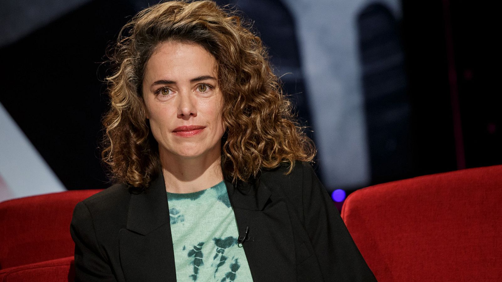 La actriz Patricia López Arnaiz