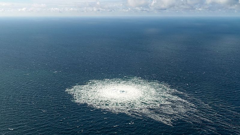 De la culpabilidad rusa a las sospechas sobre Ucrania: ¿Qué se sabe del sabotaje al Nord Stream?