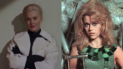 'La noche tem�tica'�estrena 'Kim Novak y Jane Fonda, el Hollywood combativo'