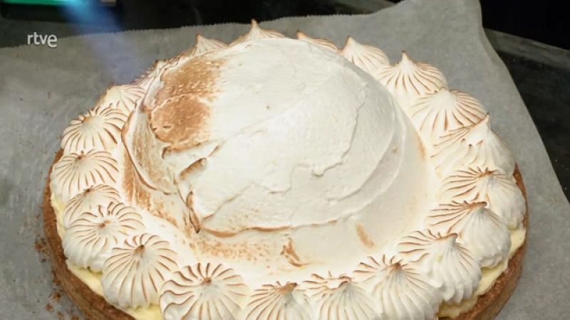 Receta de tarta de limón y merengue de María Zurita: La favorita de Luis XV
