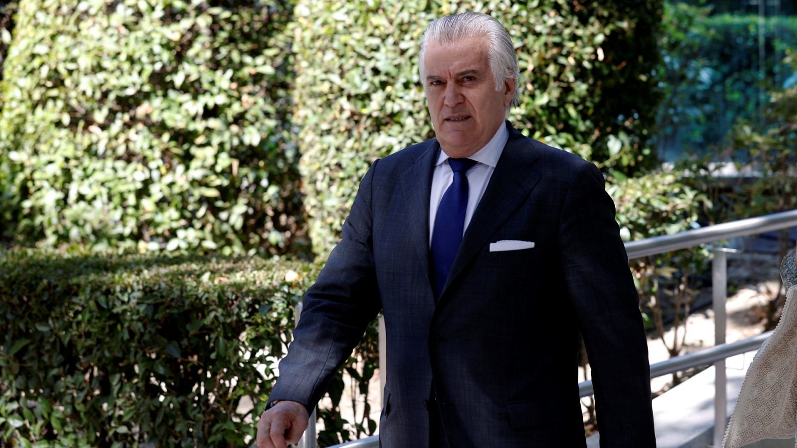 El extesorero del PP Luis Bárcenas