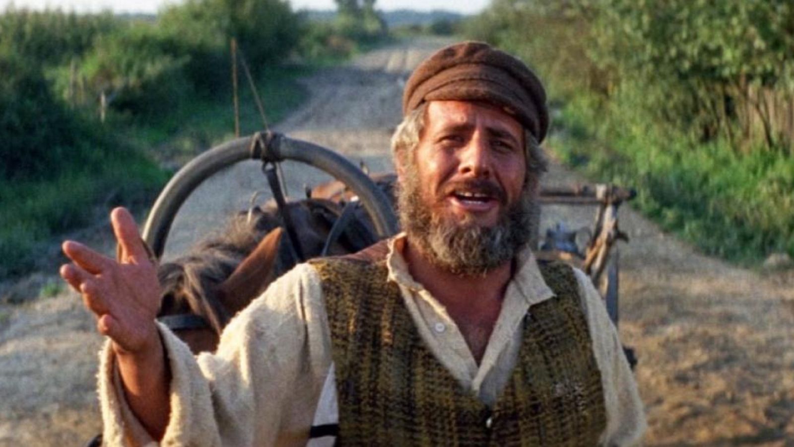 El actor Chaim Topol