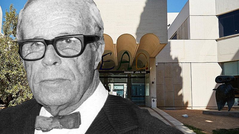 40 anys de la mort de Josep Llus Sert, l'arquitecte i urbanista catal de fama internacional