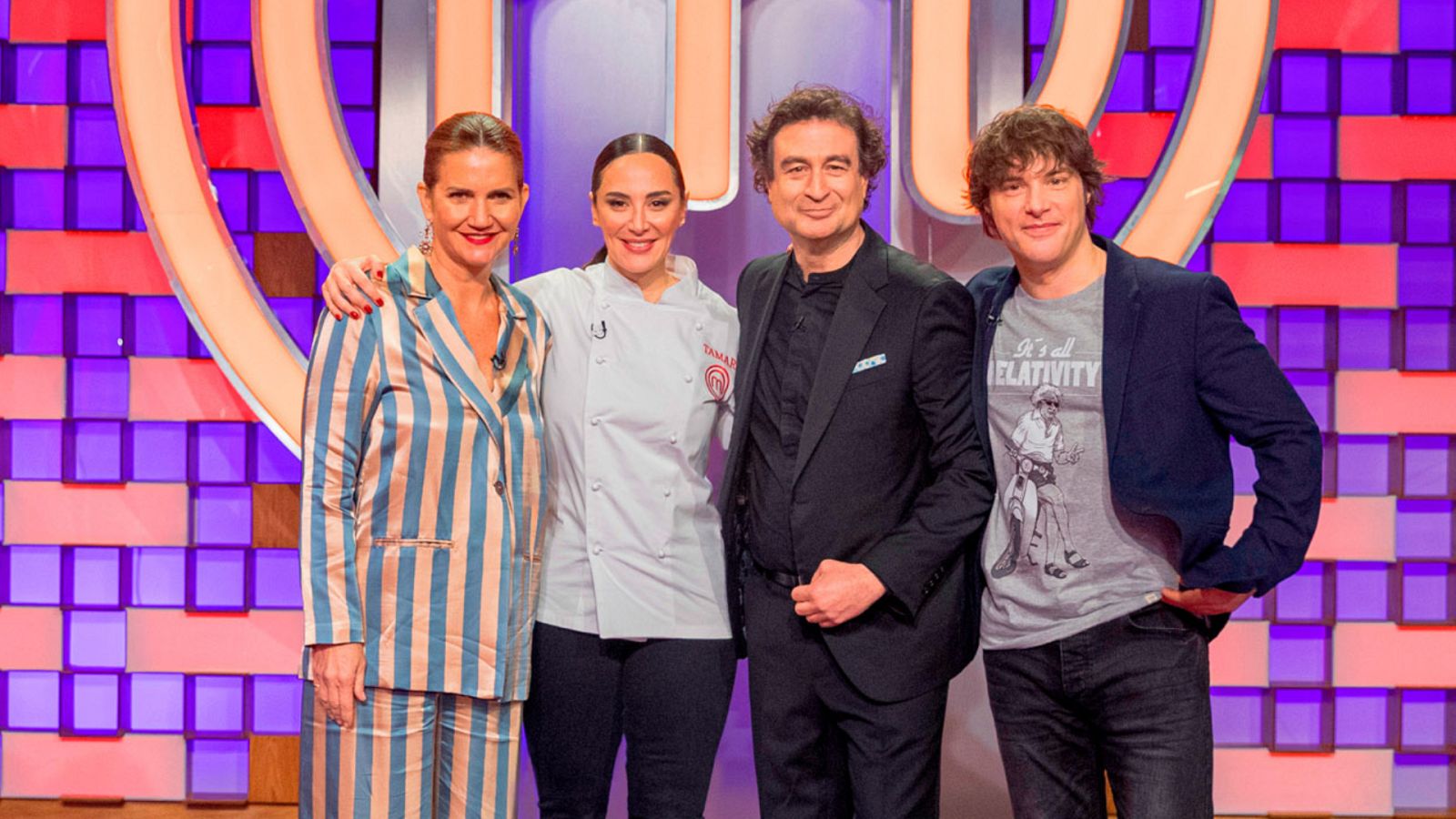 Tamara Falcó visita MasterChef en su estreno