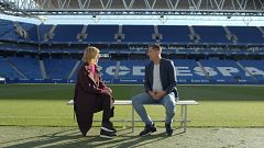 Joan Capdevila: "A la final del Mundial, mentre Casillas feia el sorteig de camp, vaig tirar una moneda a l'aire i la vaig enterrar"