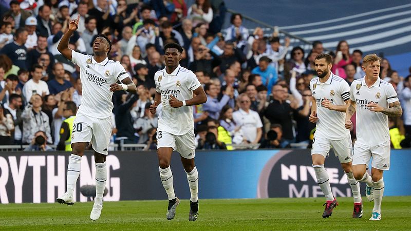 Real Madrid 3 - 1 Espanyol: El Madrid remonta y mete presin al Bara antes del Clsico