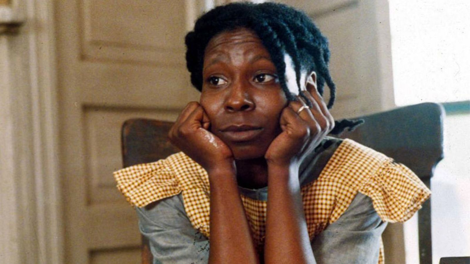 Whoopi Goldberg en 'El color púrpura' (1985)