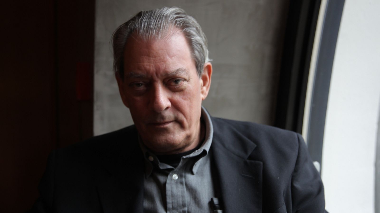 El escritor estadounidense Paul Auster