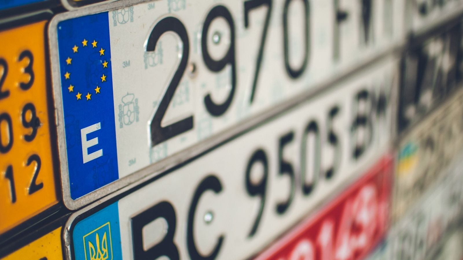 Historia de las matrículas en España