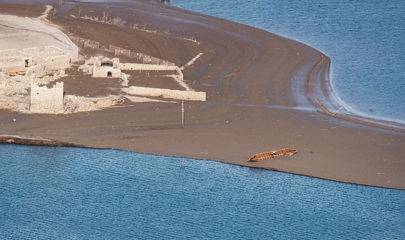 El pantà de Sau es situa per sota del 10%