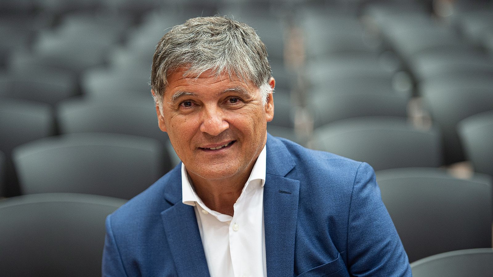 El entrenador de tenis Toni Nadal