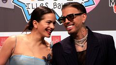 Rosalía y Rauw Alejandro anuncian un proyecto de tres canciones para el 24 de marzo