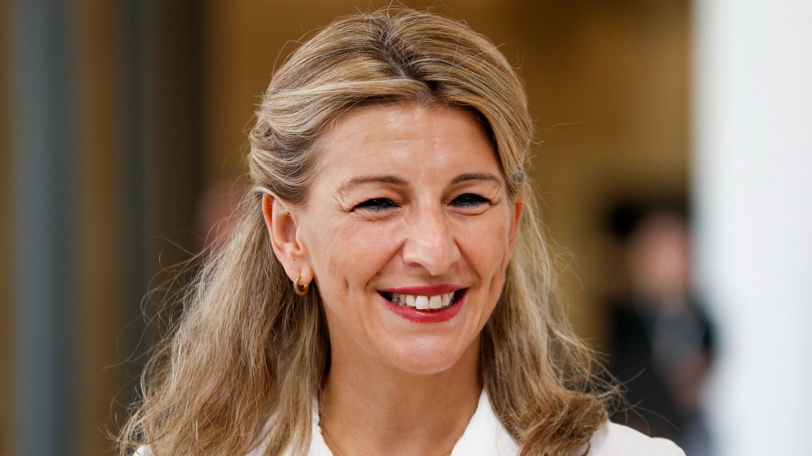 Yolanda Díaz, ante el reto de ser candidata sin aclarar el encaje de Podemos