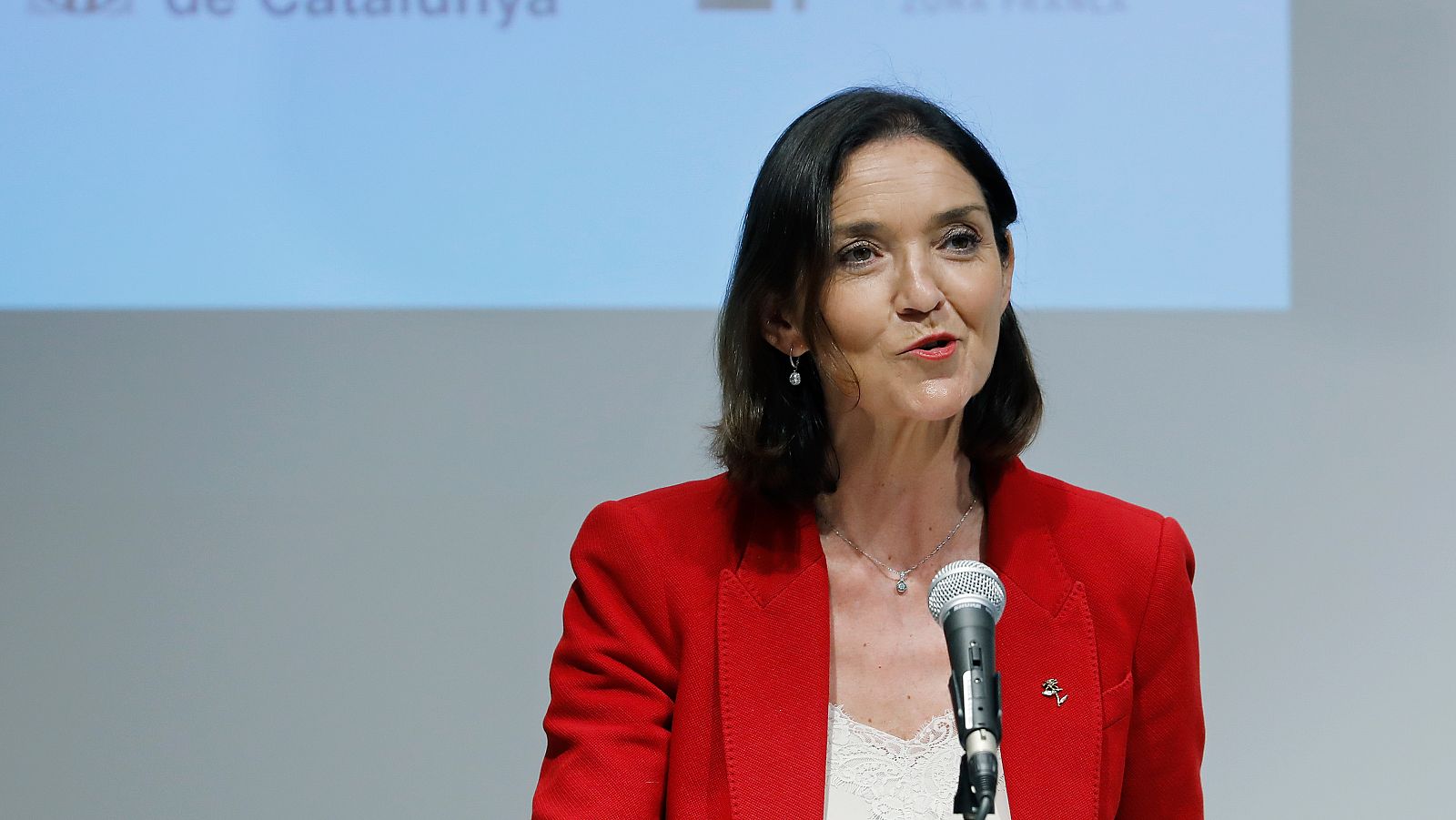 La ministra de Industria, Reyes Maroto