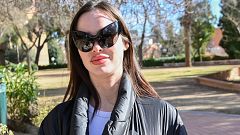 María, la sorprendente hija de Verónica Forqué, termina la noche 'esposada' y sin ropa