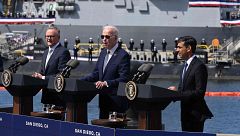 China afirma que el pacto para una nueva generación de submarinos del AUKUS dañará la paz y estabilidad regional