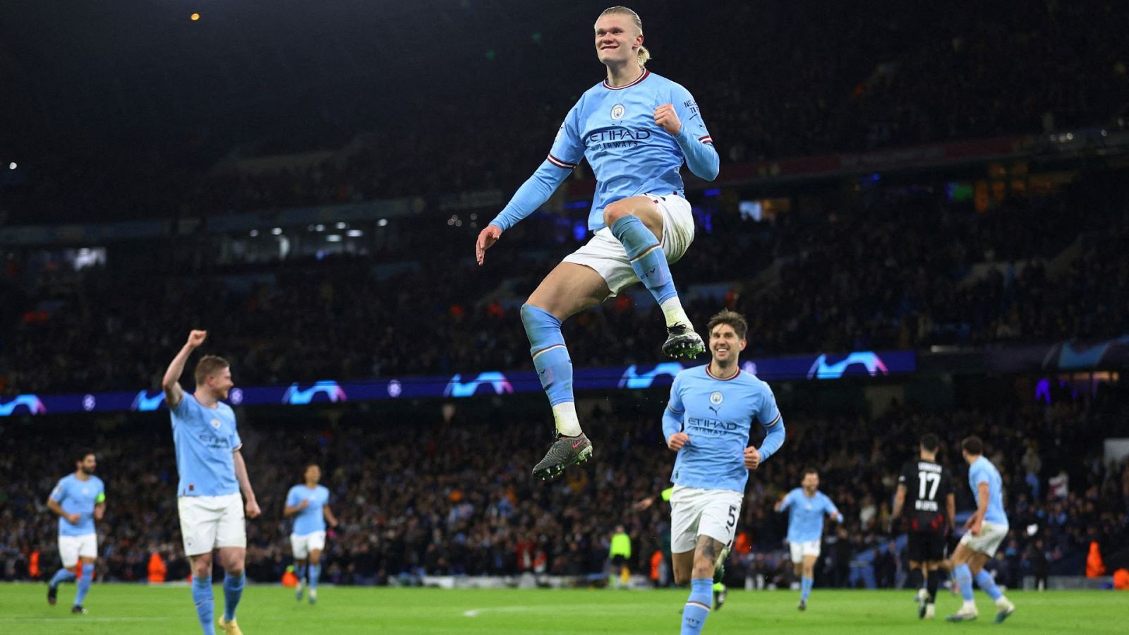 Haaland destroza al Leipzig y mete al City en cuartos con un un 'repóker' histórico