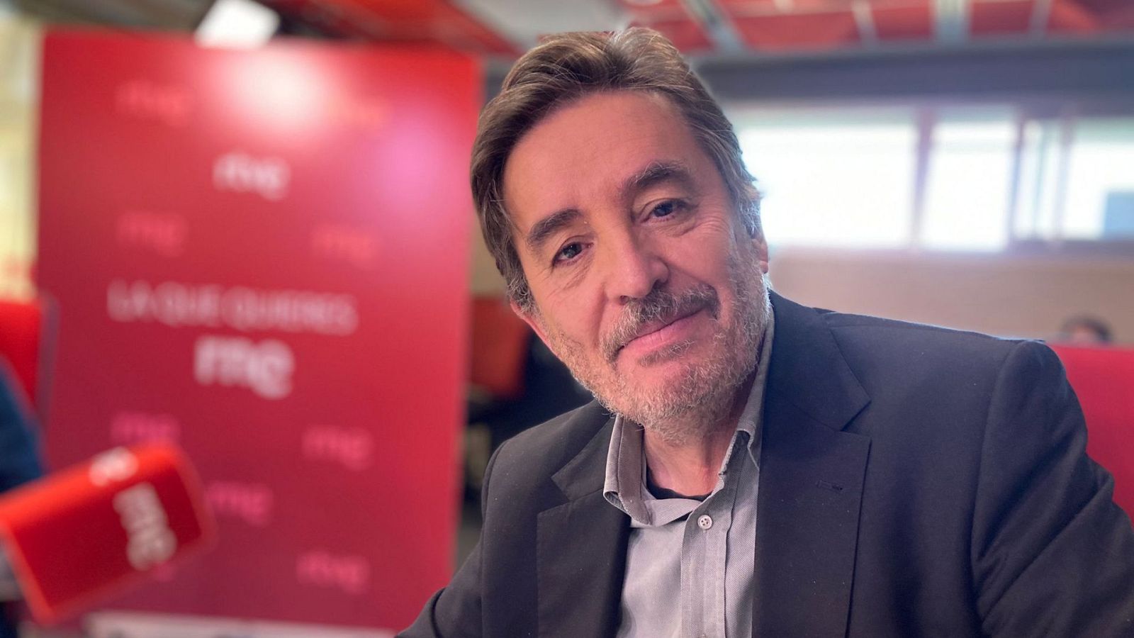 Luis García Montero, poeta, crítico literario y director del instituto Cervantes