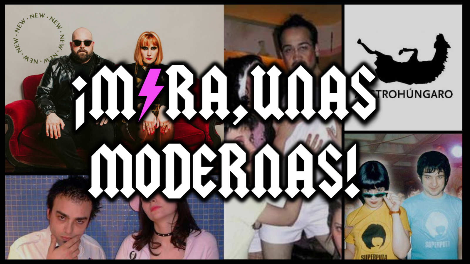 '¡Mira, unas modernas!' es un podcast de tres capítulos para Radio 3 Extra