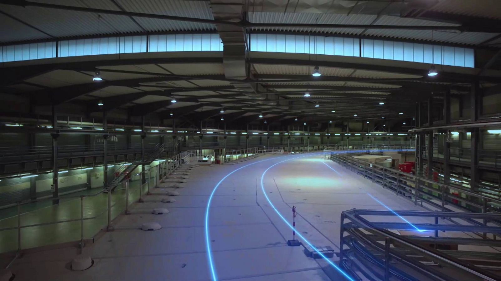 Sincrotrón ALBA de Cerdanyola del Vallès, en Barcelona