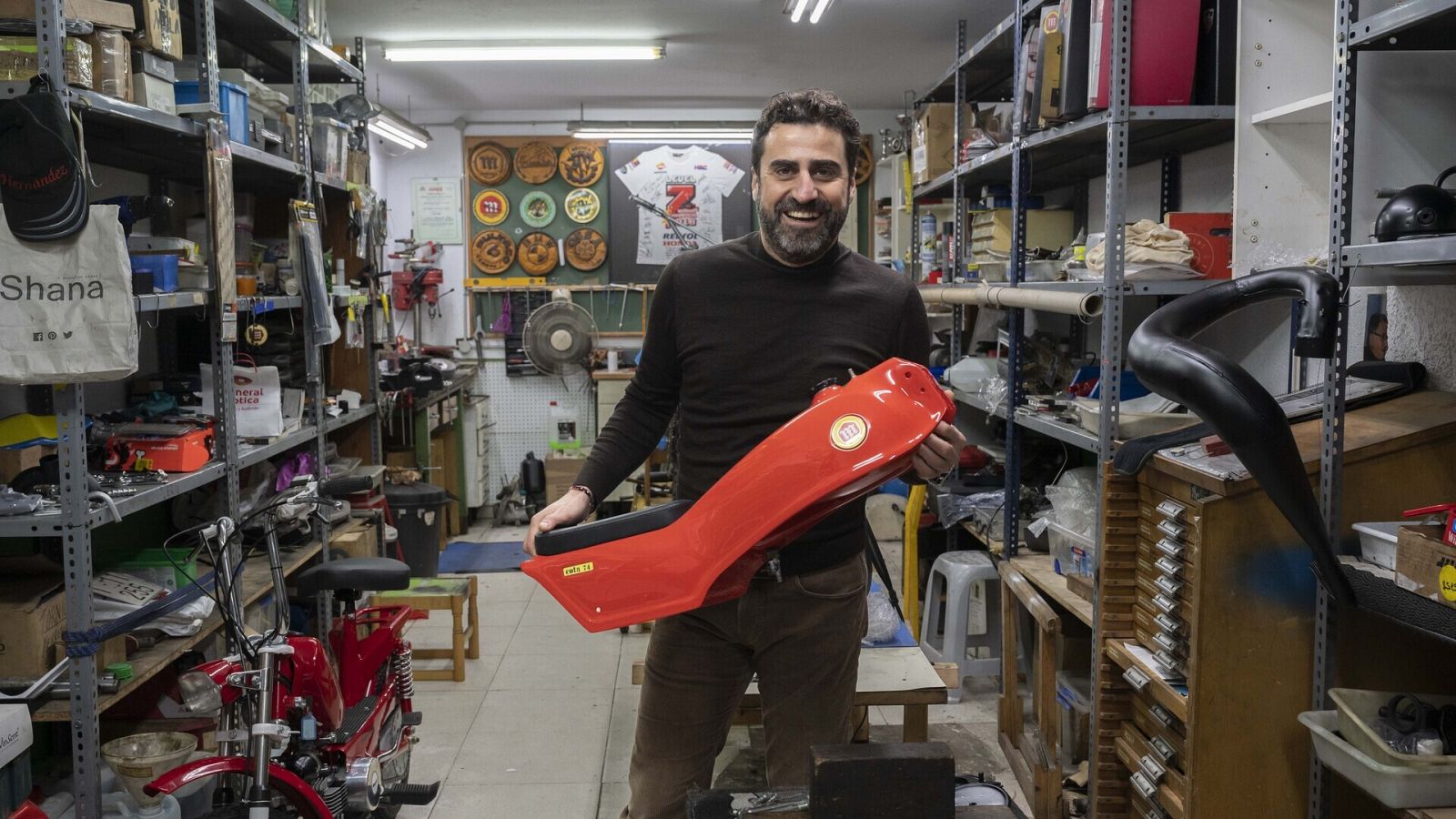 Santi Hernández, protagonista a 'Noms propis'