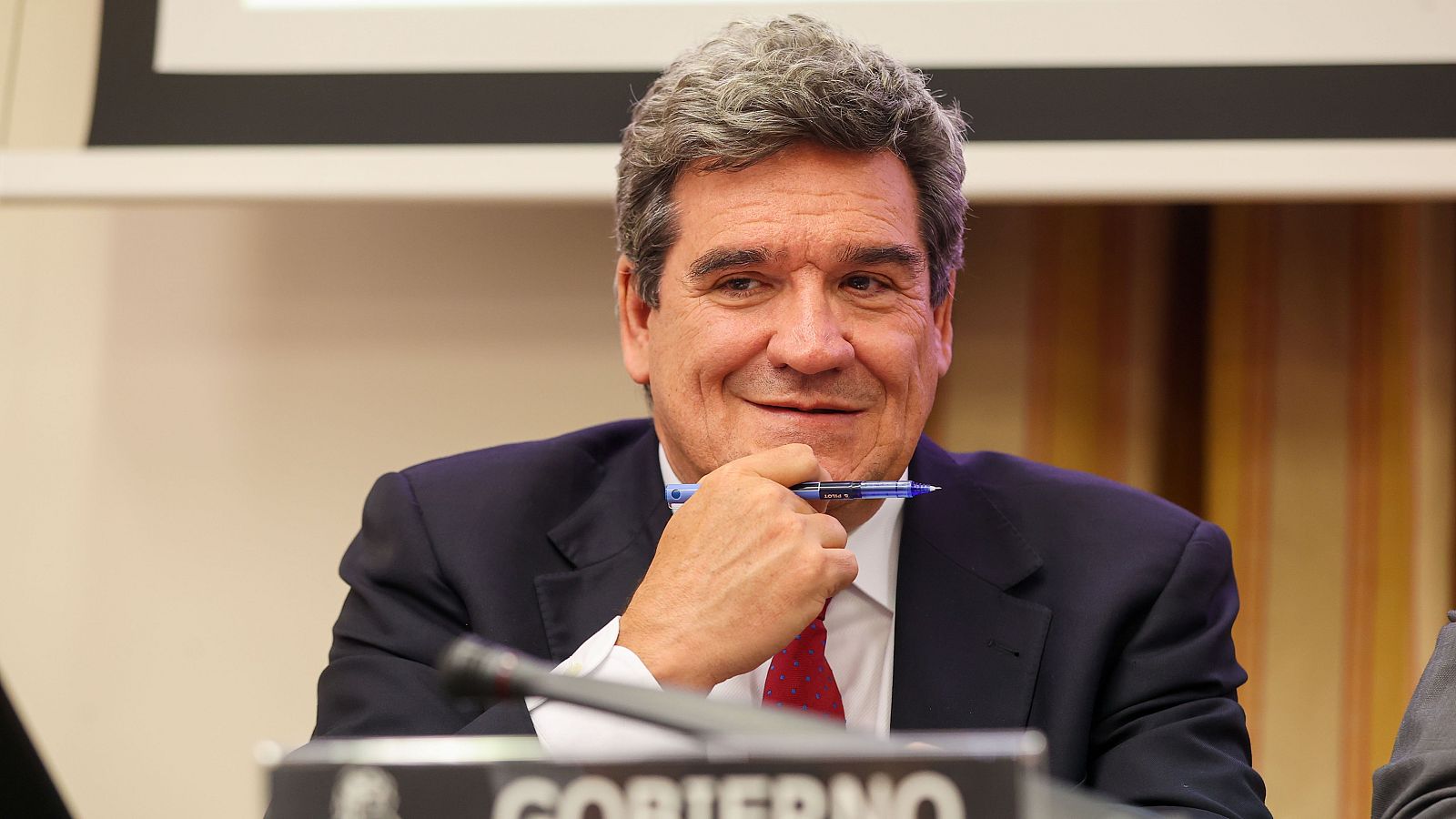 El ministro de Inclusión, Seguridad Social y Migraciones, José Luis Escrivá