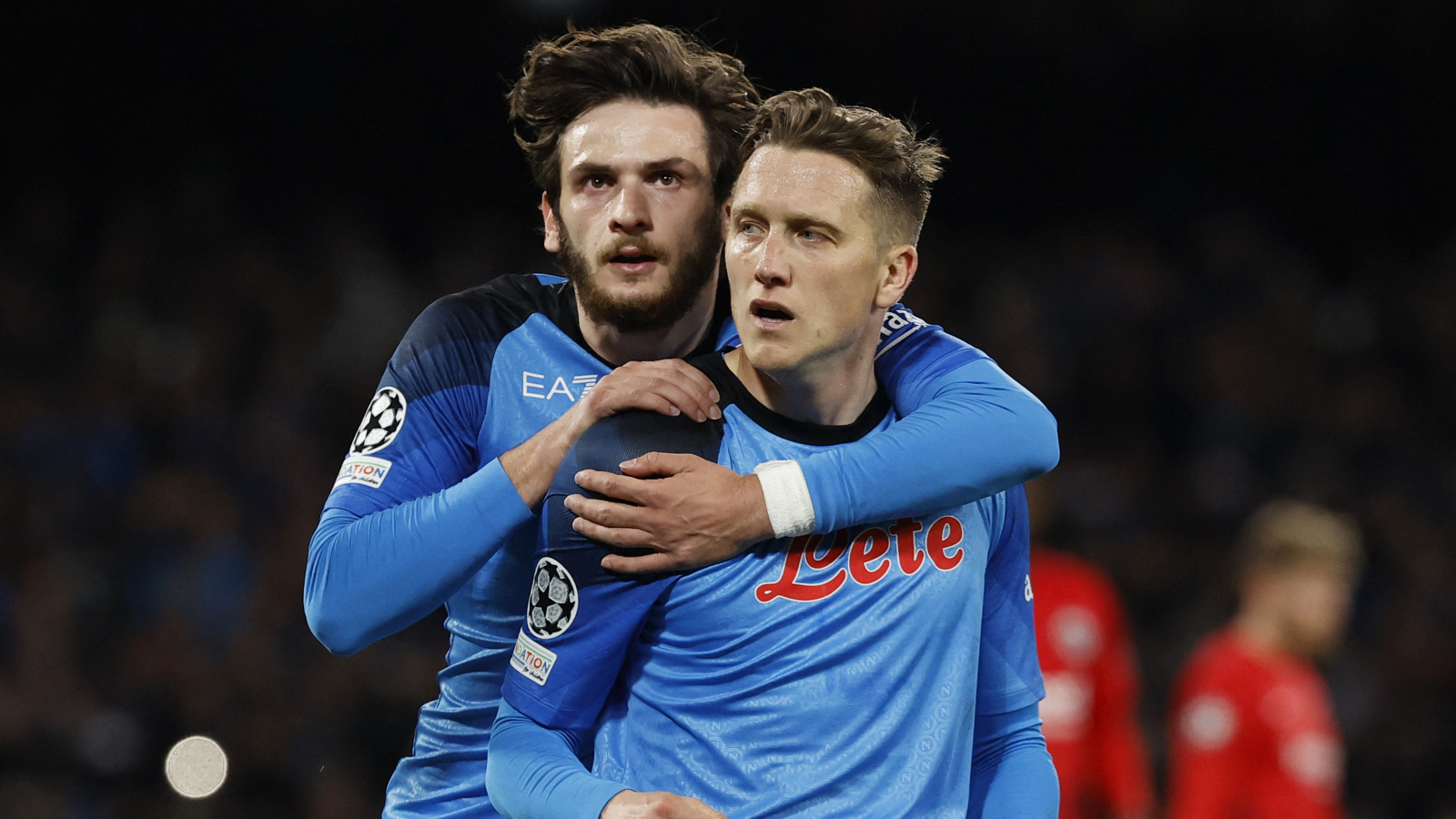 El Nápoles logra la victoria contra el Eintracht Frankfurt