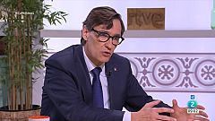 Salvador Illa: "Hi ha un pacte de campanya Trias-Colau"