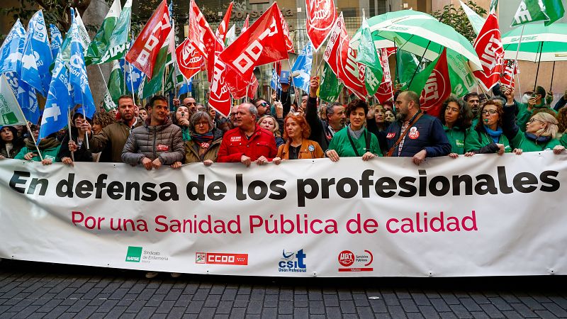 Los médicos de Primaria llegan a un acuerdo con la Comunidad de Madrid y ponen fin a la huelga de cuatro meses 