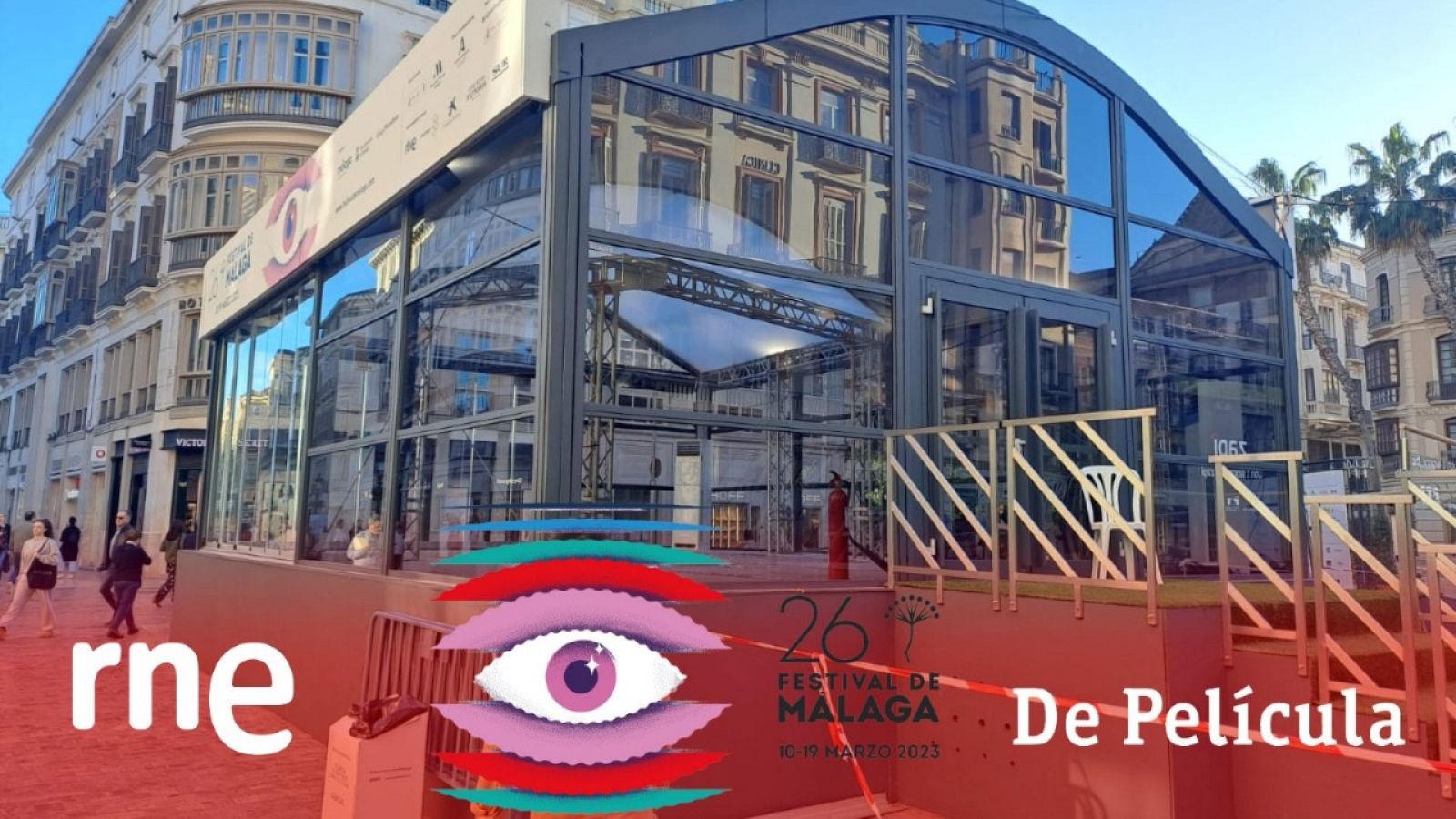 'De pel�cula' en el Festival de M�laga