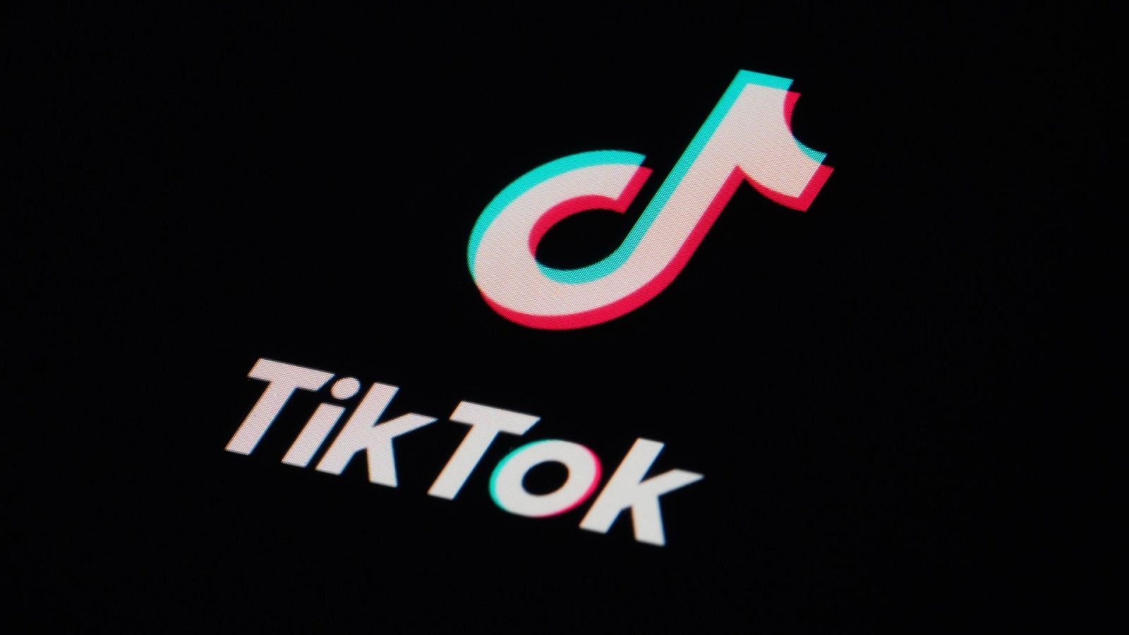 Icono de la aplicación de vídeos TikTok.