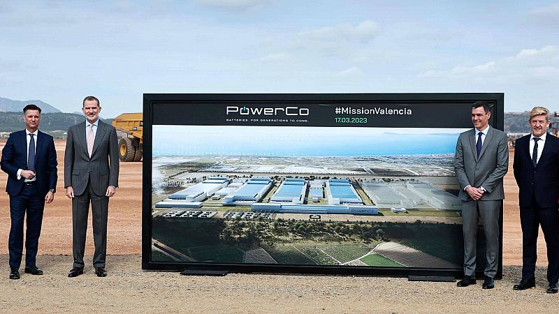 La gigafactora de Volkswagen en Sagunto fabricar 150 millones de celdas de bateras al ao para 500.000 coches
