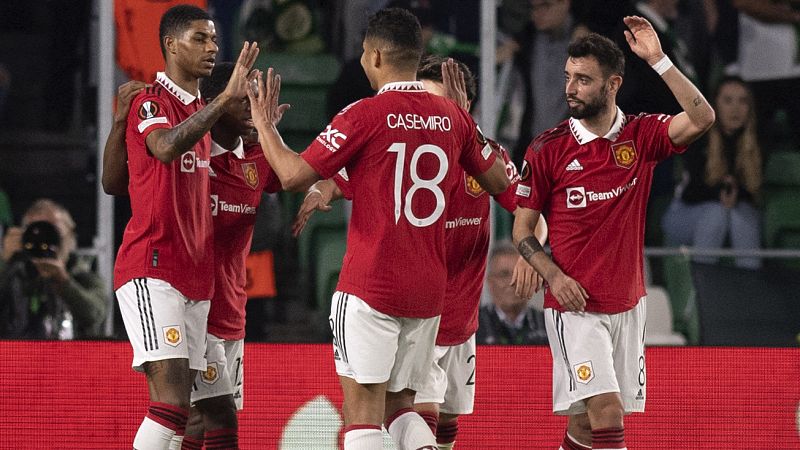 El Manchester United, duro rival para el Sevilla en cuartos de la Europa League