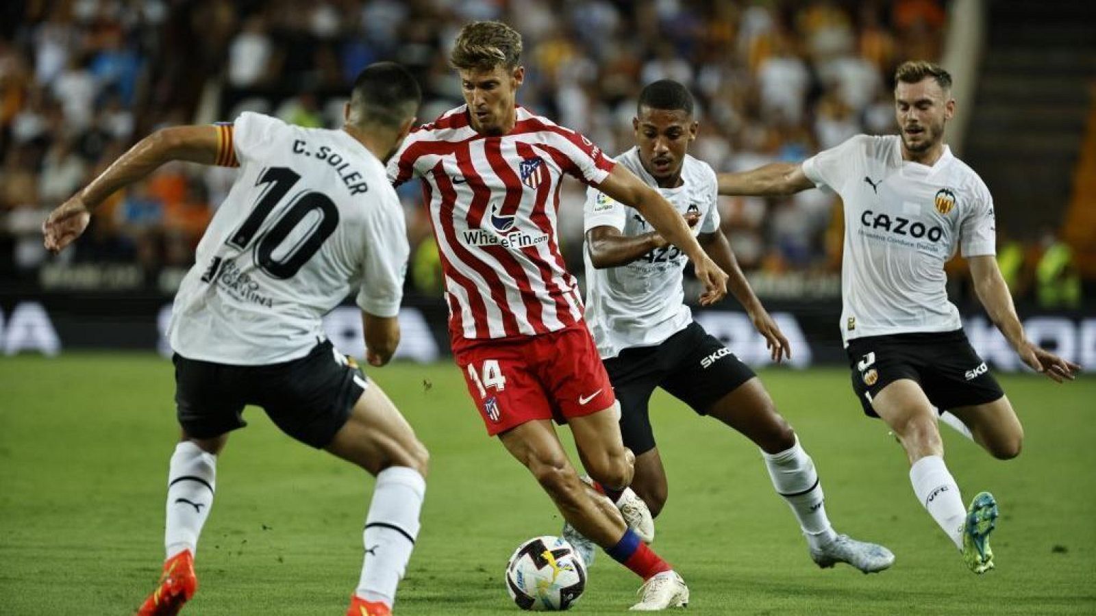 Atlético y Valencia