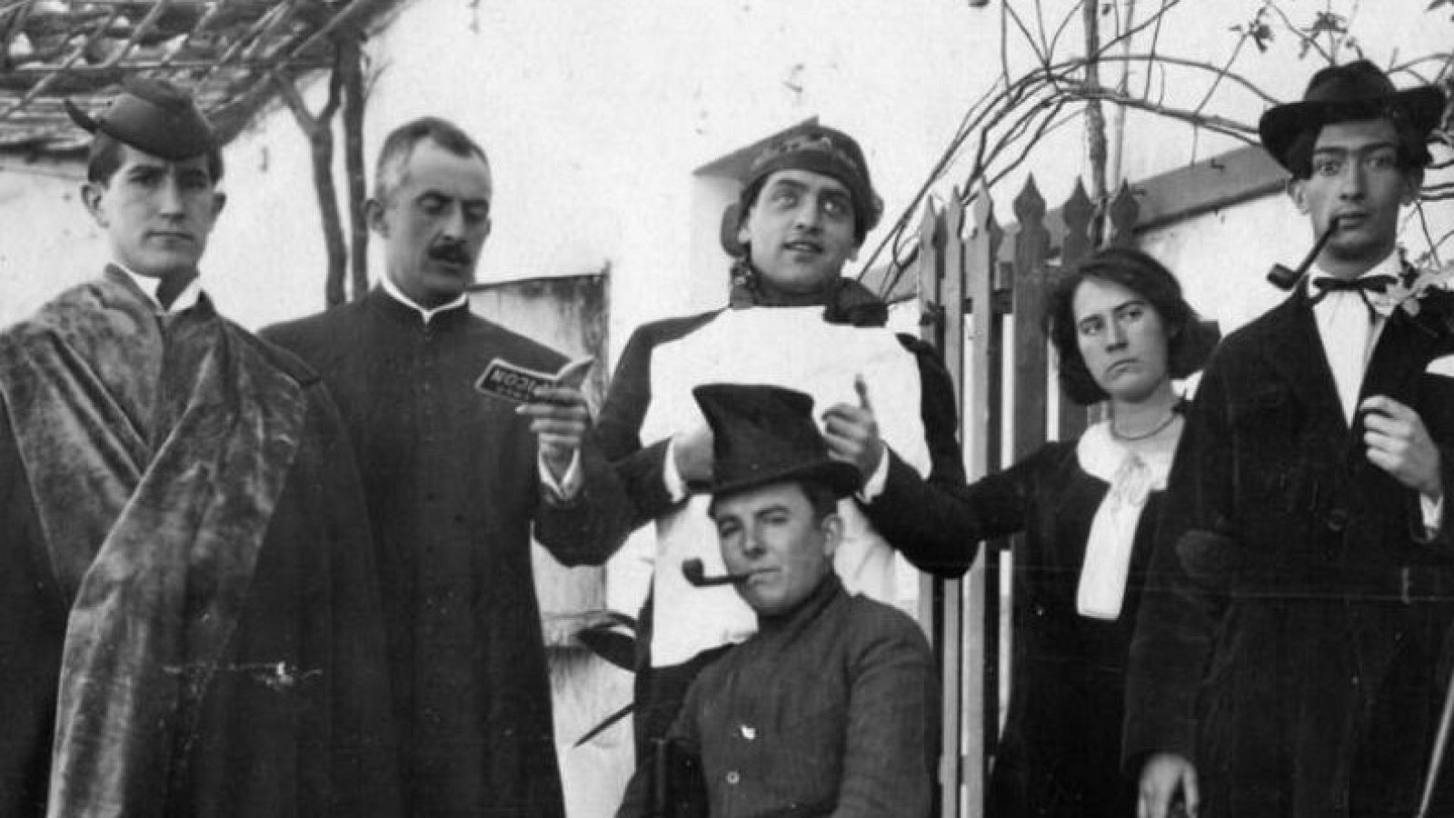 Retrato de algunos miembros de la Orden de Toledo