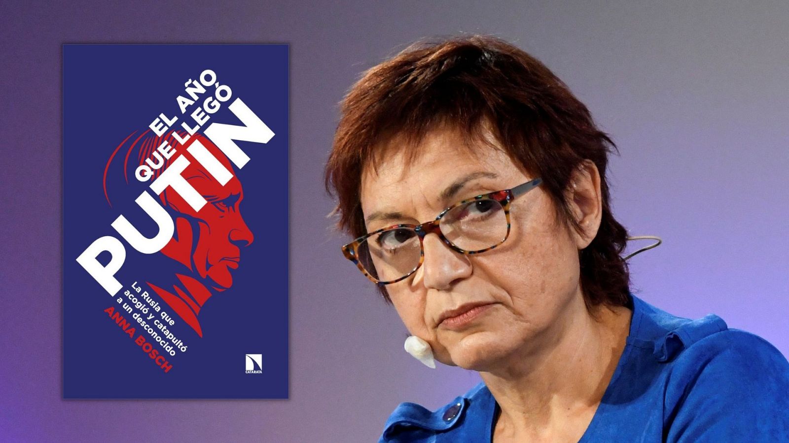 Anna Bosch ha sido corresponsal de TVE en Moscú