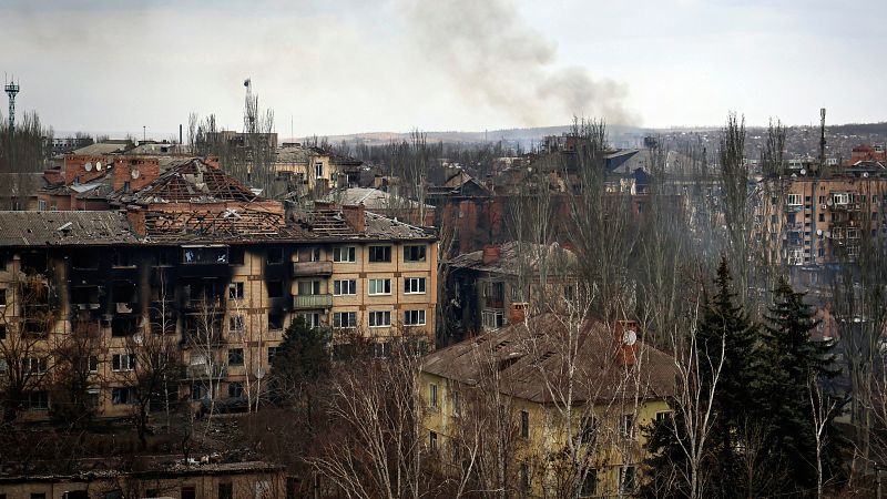 Bajmut, la pequeña ciudad epicentro de la guerra: ¿Por qué es importante su control para Kiev y Moscú?