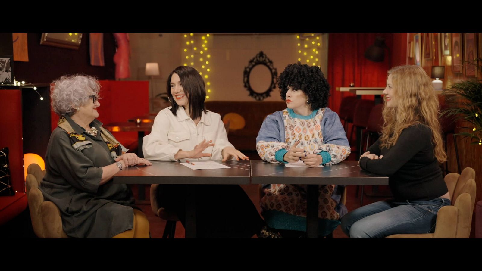 Montse Rusinés, Raquel Riba, La Terremoto i Venus O'hara