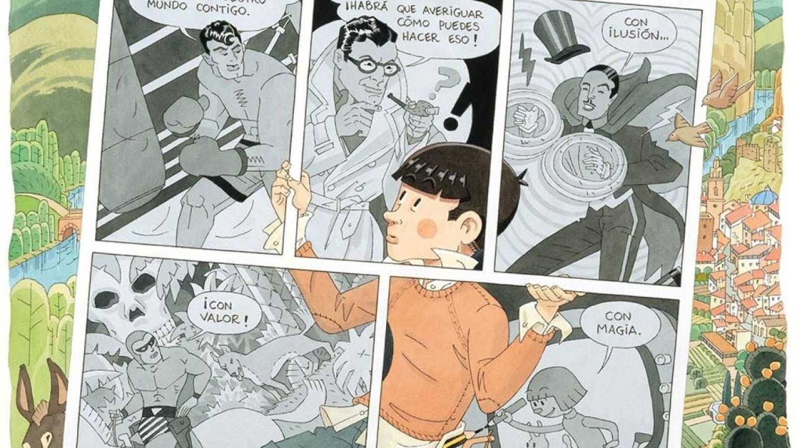 Dia Mundial del Comic i el Tebeo