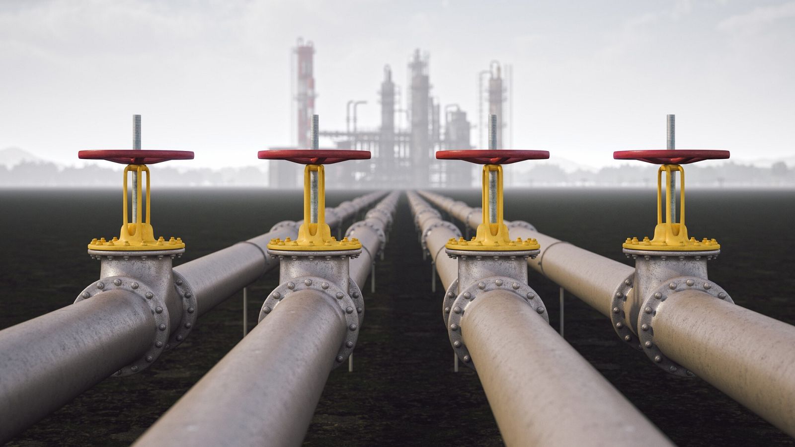 Europa ha conseguido mantener a más del 80% sus reservas de gas