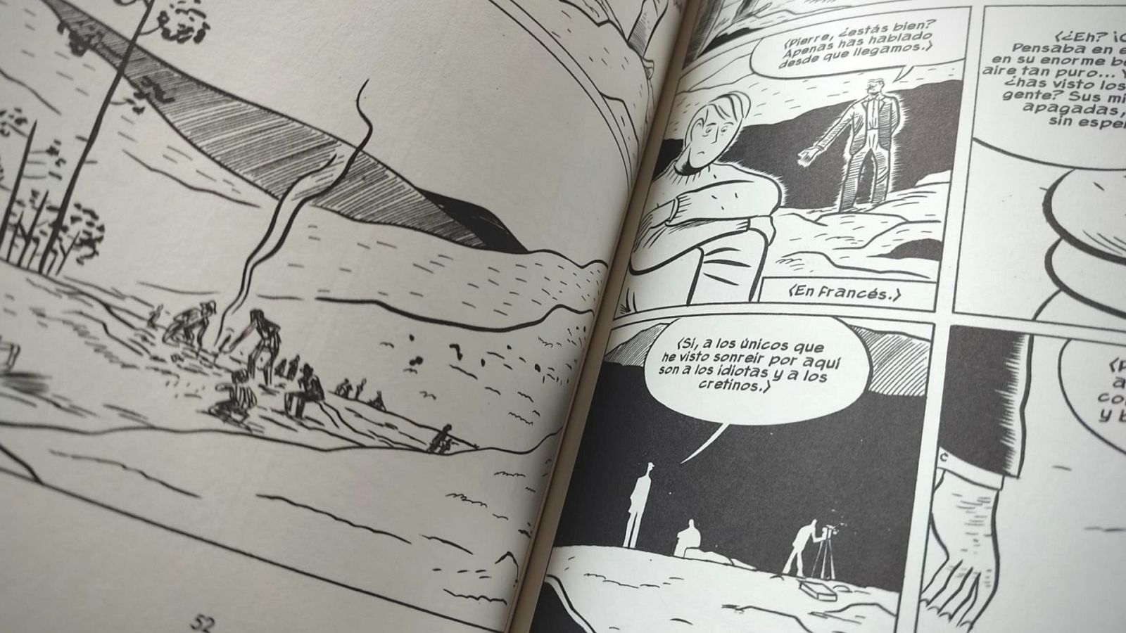 'Buñuel en el laberinto de las tortugas', novela gráfica de Fermín Solís