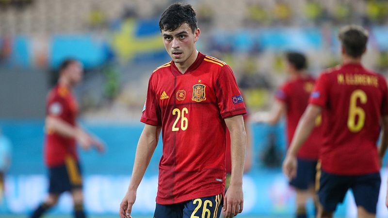 Pedri se cae de la convocatoria de la selección española por lesión y es baja para el clásico