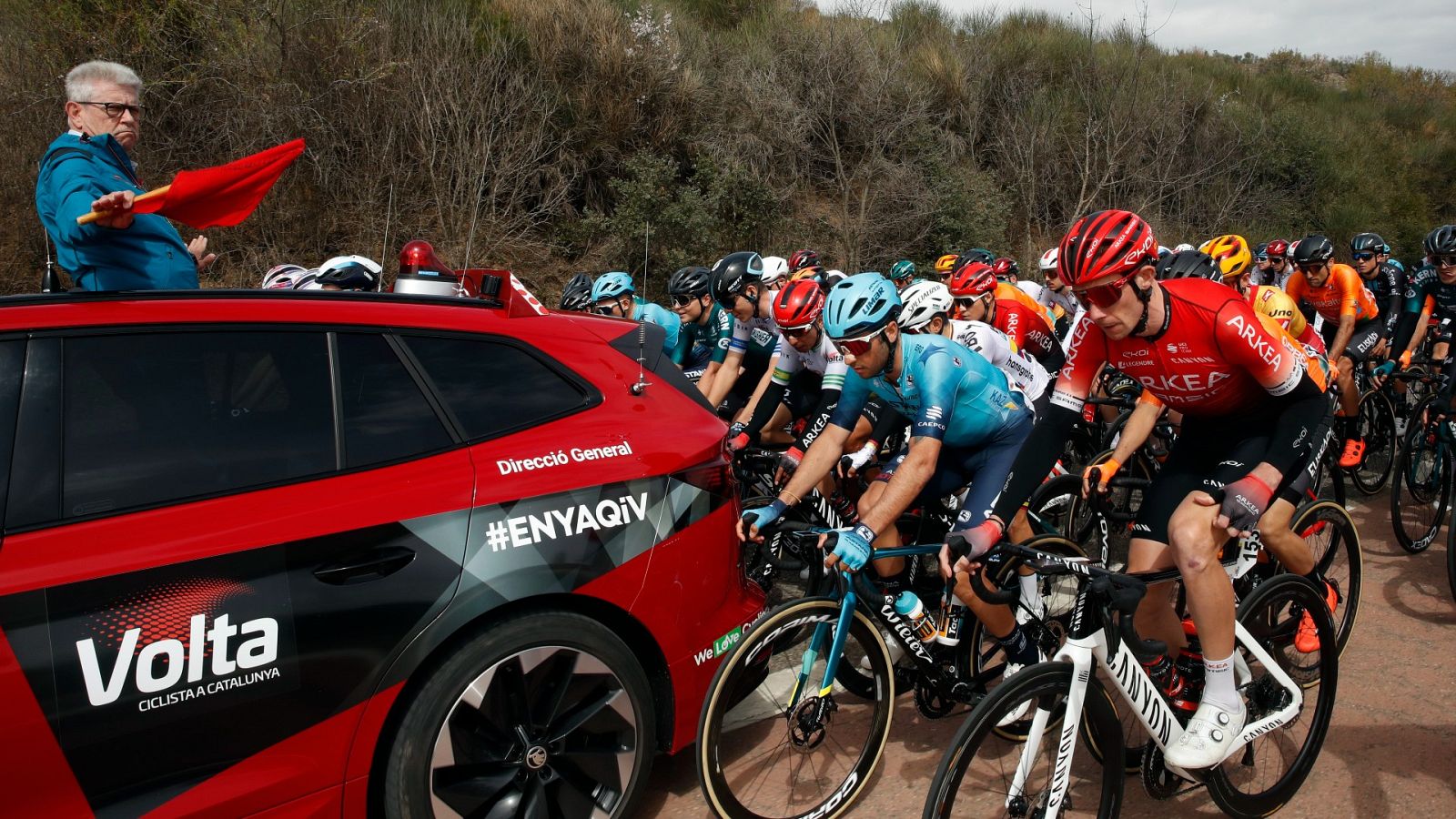 Volta Catalunya 2023: recorrido, etapas y corredores