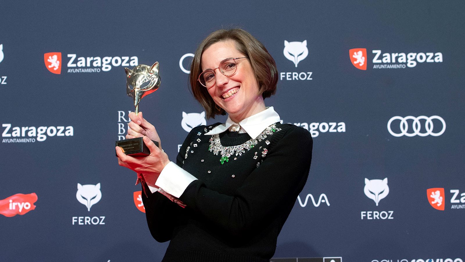 Carla Simón rep el Premi Màlaga Talent 2023