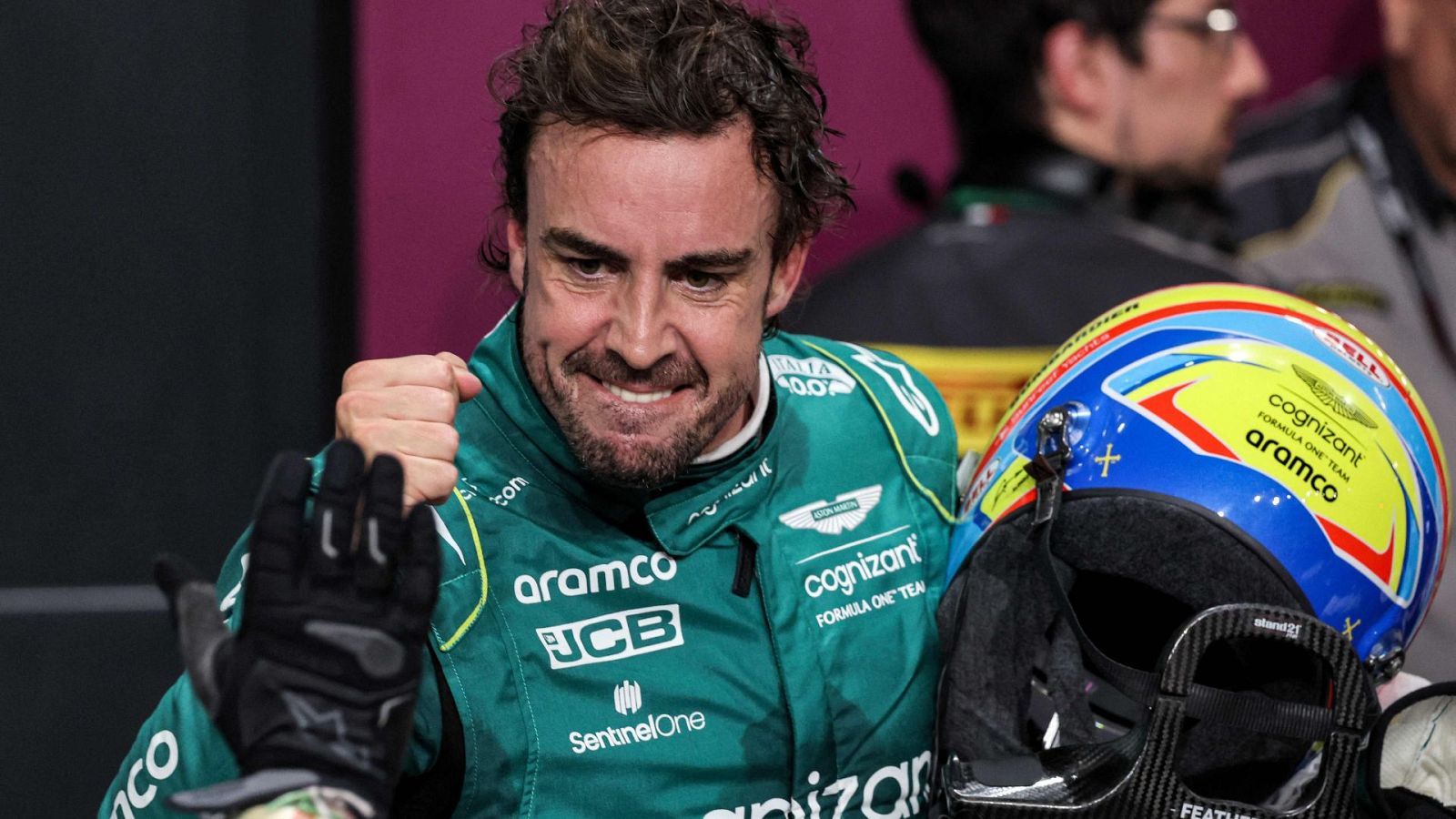 Alonso saldrá segundo y alimenta el sueño de la victoria número 33