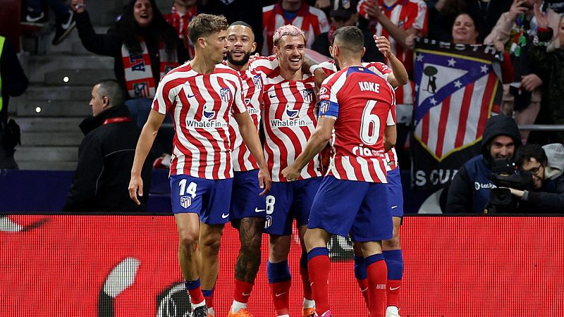 El Atltico prolonga su gran momento a costa del Valencia