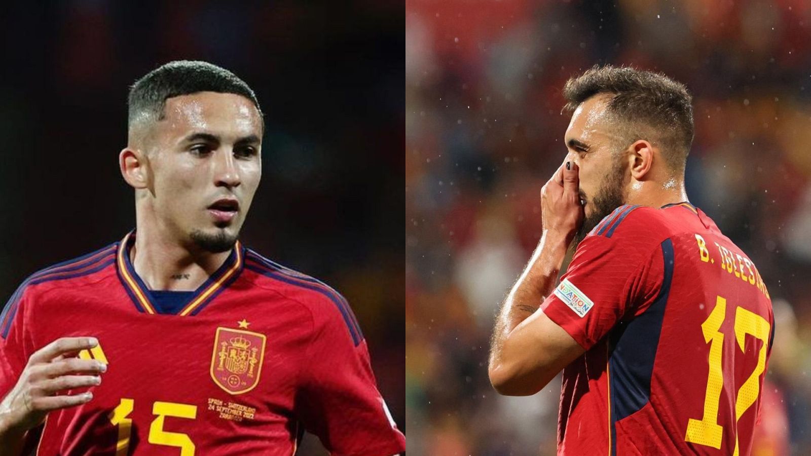 Luis de la Fuente llama a Yeremy Pino y Borja Iglesias