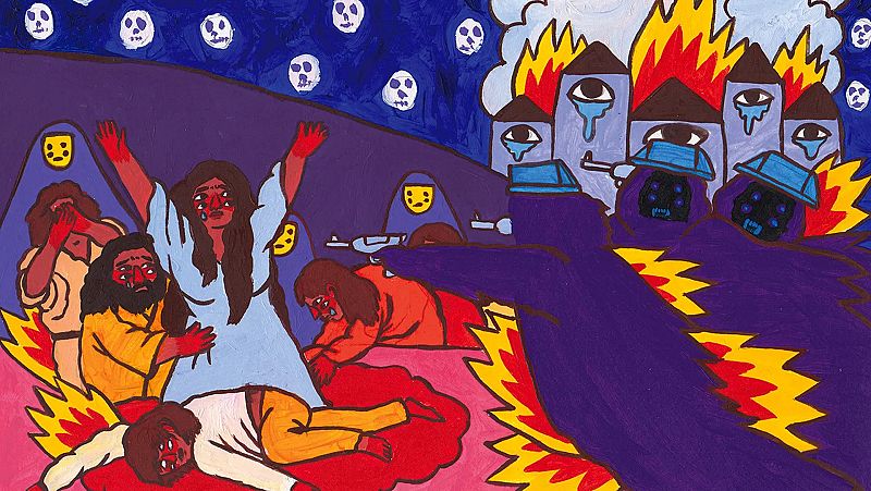 El ilustrador Ricardo Cavolo se reencuentra con Federico Garc�a Lorca