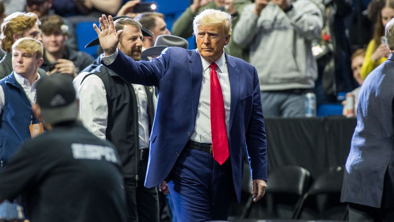 El expresidente estadounidense Donald Trump