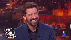 Toni Cruanyes a Marc Giró: "De petit llegia a terra els diaris que es posaven després de fregar"